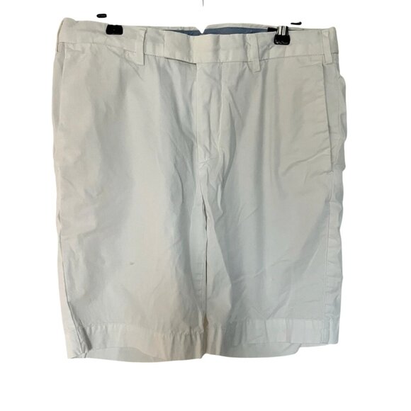 Polo Ralph Lauren Mens Classic Fit White Cotton Shorts Size 30 - Picture 1 of 10
